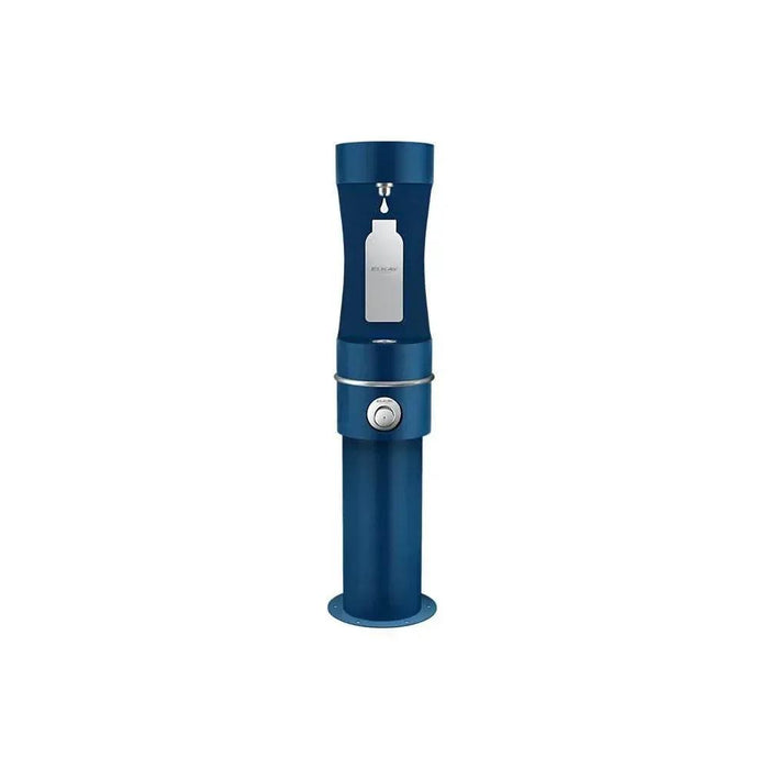 Elkay LK4420BF1LFRKEVG ezH2O® Bi-Level Pedestal Bottle Filling Station - The Fountain Direct