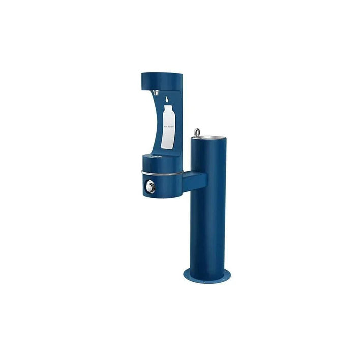 Elkay LK4420BF1LFRKEVG ezH2O® Bi-Level Pedestal Bottle Filling Station - The Fountain Direct