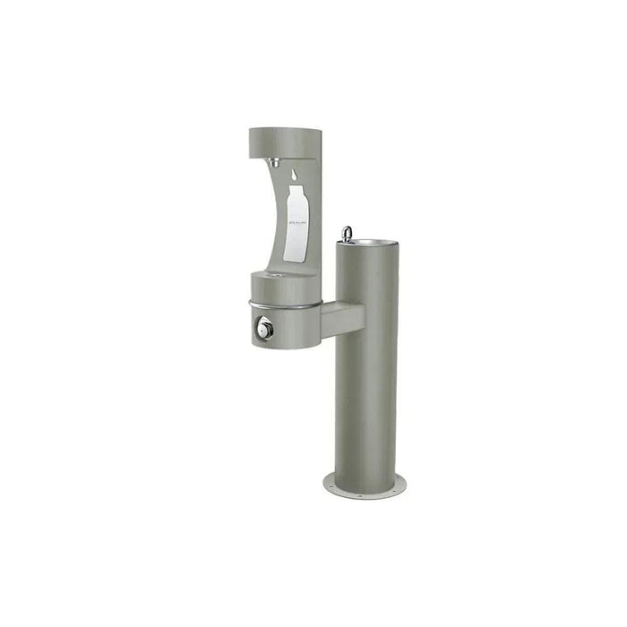 Elkay LK4420BF1LFRKEVG ezH2O® Bi-Level Pedestal Bottle Filling Station - The Fountain Direct
