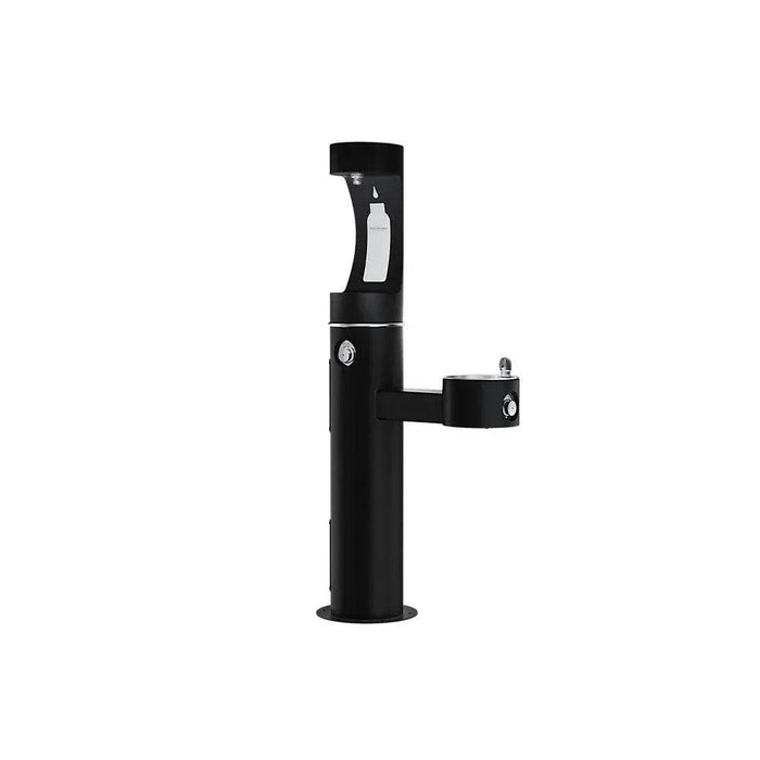 Elkay LK4420BF1UEVG ezH2O® Bi-Level Pedestal Bottle Filling Station - The Fountain Direct