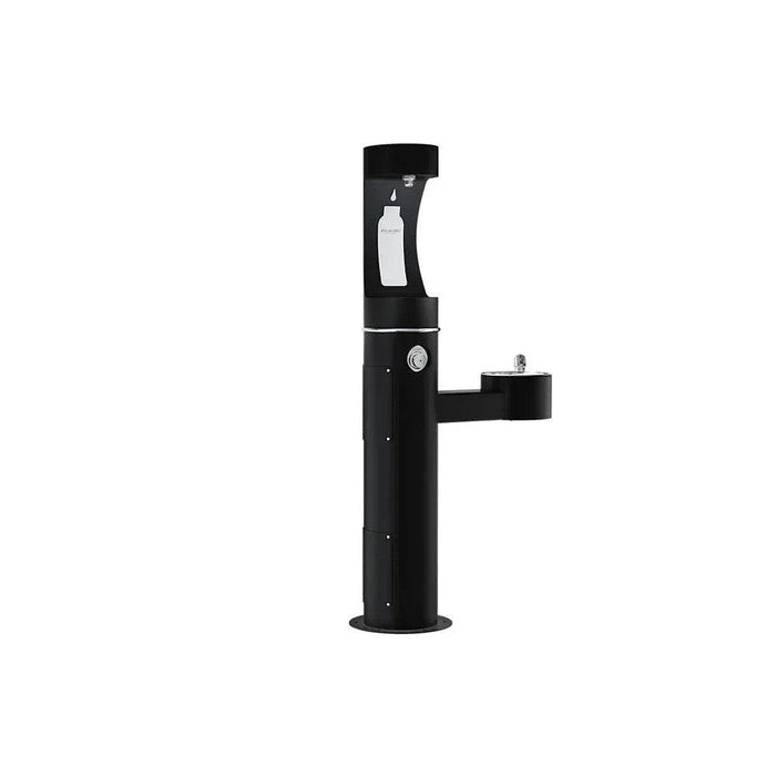 Elkay LK4420BF1UEVG ezH2O® Bi-Level Pedestal Bottle Filling Station - The Fountain Direct