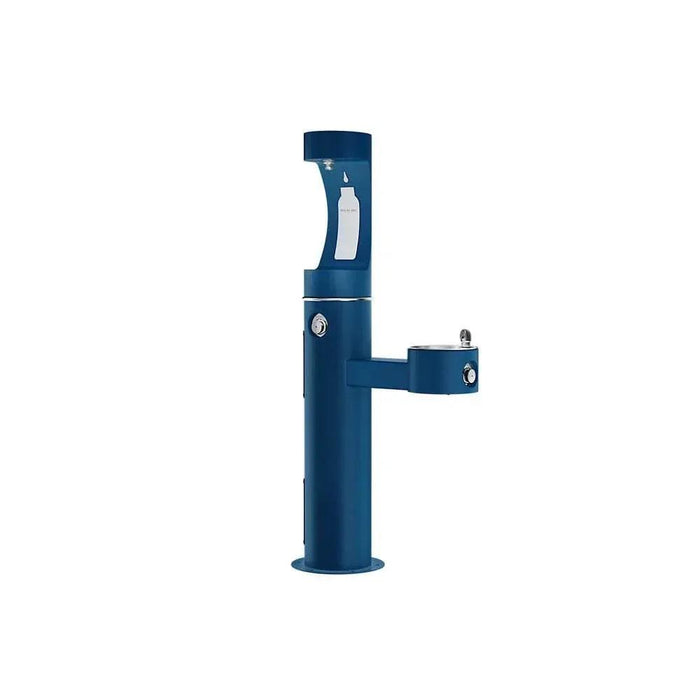Elkay LK4420BF1UEVG ezH2O® Bi-Level Pedestal Bottle Filling Station - The Fountain Direct