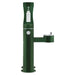 Elkay LK4420BF1UDBEVG ezH2O® Bi-Level Pedestal Bottle Filling Station with Pet Fountain - The Fountain Direct