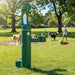Elkay LK4420BF1UDBEVG ezH2O® Bi-Level Pedestal Bottle Filling Station with Pet Fountain - The Fountain Direct