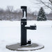Elkay LK4420BF1UDBFRKEVG ezH2O® Bi-Level Pedestal Bottle Filling Station with Pet Fountain - Freeze-Resistant - The Fountain Direct