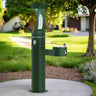 Elkay LK4420BF1UEVG ezH2O® Bi-Level Pedestal Bottle Filling Station - The Fountain Direct