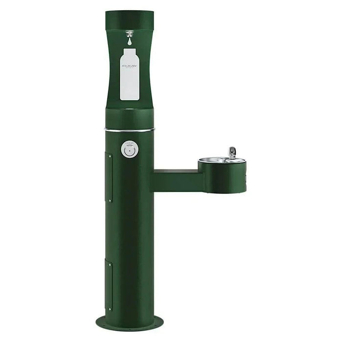 Elkay LK4420BF1UEVG ezH2O® Bi-Level Pedestal Bottle Filling Station - The Fountain Direct