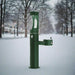 Elkay LK4420BF1UFRKEVG ezH2O® Bi-Level Pedestal Bottle Filling Station, Freeze-Resistant - The Fountain Direct