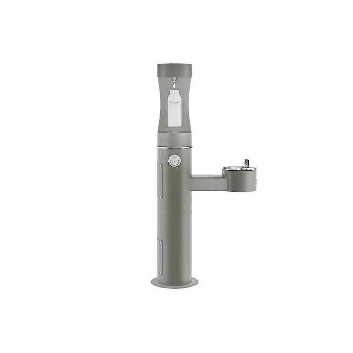 Elkay LK4420BF1UEVG ezH2O® Bi-Level Pedestal Bottle Filling Station - The Fountain Direct