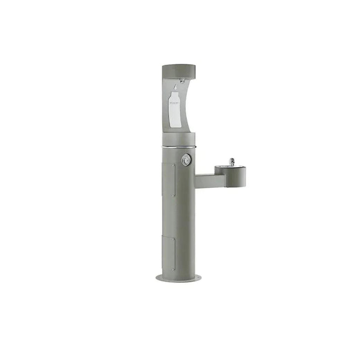 Elkay LK4420BF1UEVG ezH2O® Bi-Level Pedestal Bottle Filling Station - The Fountain Direct