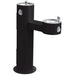 Elkay LK4420EVG Bi-Level Pedestal Drinking Fountain – Non-Filtered, Non-Refrigerated - The Fountain Direct