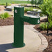 Elkay LK4420EVG Bi-Level Pedestal Drinking Fountain – Non-Filtered, Non-Refrigerated - The Fountain Direct