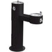 Elkay LK4420FRK Outdoor Bi-Level Pedestal Water Drinking Fountain – ADA Compliant – Freeze-Resistant - The Fountain Direct