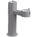 Elkay LK4420EVG Bi-Level Pedestal Drinking Fountain – Non-Filtered, Non-Refrigerated - The Fountain Direct
