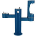 Elkay LK4430BF1LEVG ezH2O® Tri-Level Pedestal Bottle Filling Station, Vandal-Resistant - The Fountain Direct