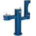 Elkay LK4430BF1LEVG ezH2O® Tri-Level Pedestal Bottle Filling Station, Vandal-Resistant - The Fountain Direct