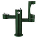Elkay LK4430BF1LEVG ezH2O® Tri-Level Pedestal Bottle Filling Station, Vandal-Resistant - The Fountain Direct