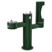 Elkay LK4430BF1LEVG ezH2O® Tri-Level Pedestal Bottle Filling Station, Vandal-Resistant - The Fountain Direct