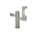 Elkay LK4430BF1LEVG ezH2O® Tri-Level Pedestal Bottle Filling Station, Vandal-Resistant - The Fountain Direct