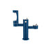 Elkay LK4430BF1MEVG ezH2O® Tri-Level Pedestal Bottle Filling Station, Heavy-Duty - ADA Compliant, - The Fountain Direct
