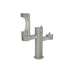 Elkay LK4430BF1MEVG ezH2O® Tri-Level Pedestal Bottle Filling Station, Heavy-Duty - ADA Compliant, - The Fountain Direct