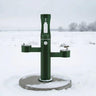 Elkay LK4430BF1UFRKEVG Outdoor Tri-Level Bottle Filling Station – Freeze-Resistant - The Fountain Direct