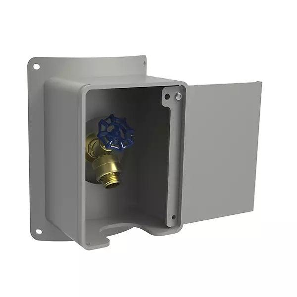 Elkay LK4471LHBGRY Locking Hose Bib, Gray