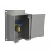 Elkay LK4471LHBGRY Locking Hose Bib, Gray