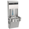 Elkay LVRC8WSPRO-FSR5 Pro Filtration™ Vandal-Resistant Bottle Filling Station & ADA Cooler – Refrigerated, Sediment Prefilter