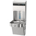 Elkay LVRC8WSPRO-UV Pro Filtration™ Vandal-Resistant Bottle Filling Station & ADA Cooler – Refrigerated, UV Protection - The Fountain Direct