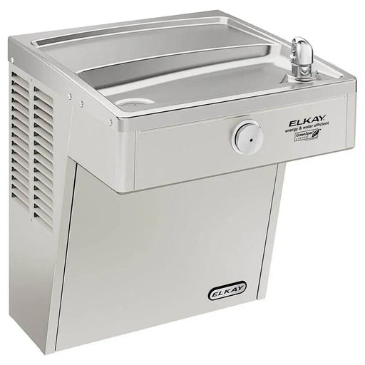 Elkay LVRCGRN8 Wall-Mounted Vandal-Resistant ADA Water Cooler – Filtered, Refrigerated - The Fountain Direct