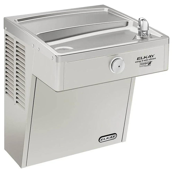 Elkay LVRCGRN8 Wall-Mounted Vandal-Resistant ADA Water Cooler – Filtered, Refrigerated - The Fountain Direct