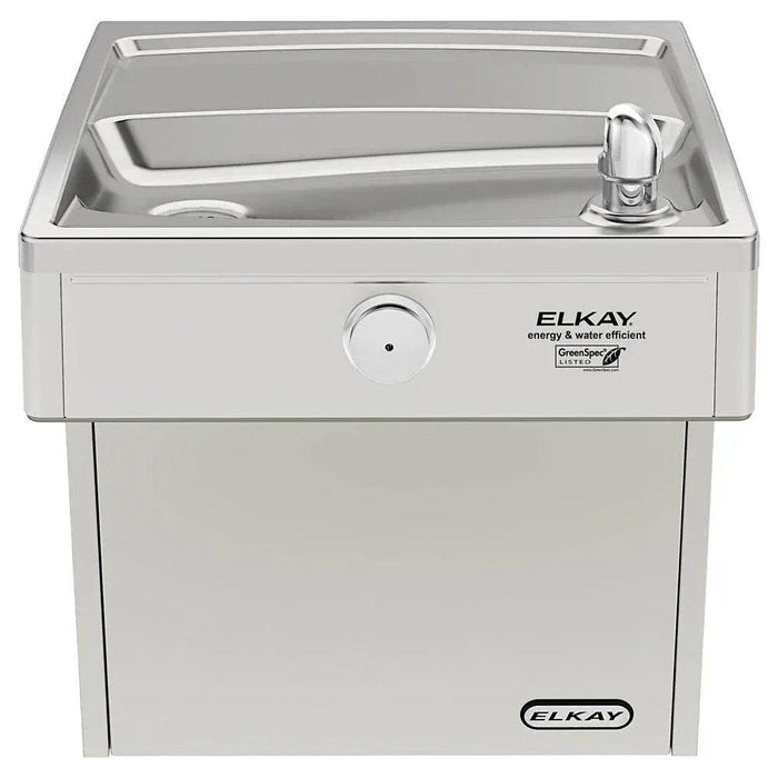Elkay LVRCGRN8 Wall-Mounted Vandal-Resistant ADA Water Cooler – Filtered, Refrigerated - The Fountain Direct