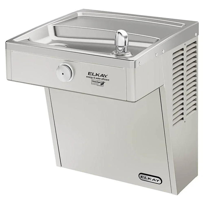 Elkay LVRCGRN8 Wall-Mounted Vandal-Resistant ADA Water Cooler – Filtered, Refrigerated - The Fountain Direct