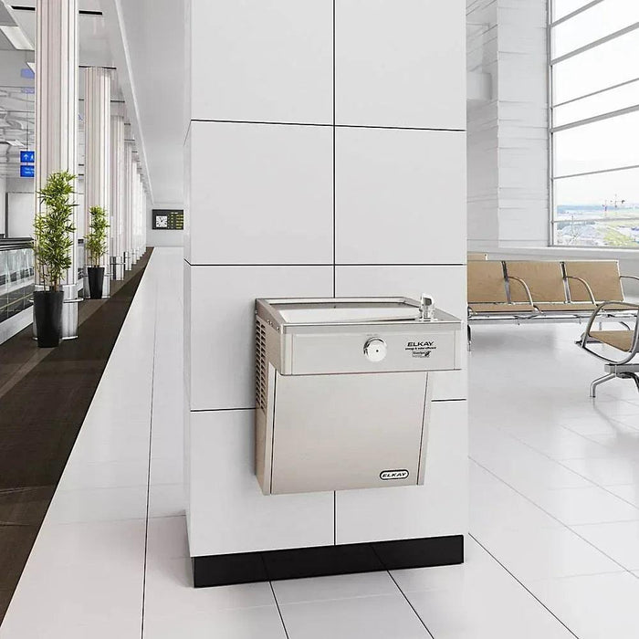 Elkay LVRCGRN8 Wall-Mounted Vandal-Resistant ADA Water Cooler – Filtered, Refrigerated - The Fountain Direct