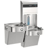 Elkay LVRCTL8WSPRO-FSR5 Pro Filtration™ Vandal-Resistant Bottle Filling Station & Bi-Level ADA Cooler – Refrigerated, Sediment Prefilter