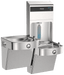 Elkay LVRCTL8WSPRO Pro Filtration™ Vandal-Resistant Bottle Filling Station & Bi-Level ADA Cooler – Refrigerated - The Fountain Direct