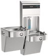 Elkay LVRCTL8WSPRO Pro Filtration™ Vandal-Resistant Bottle Filling Station & Bi-Level ADA Cooler – Refrigerated - The Fountain Direct