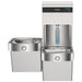 Elkay LVRCTL8WSPRO-UV Pro Filtration™ Vandal-Resistant Bottle Filling Station & Bi-Level ADA Cooler – Refrigerated, UV Protection - The Fountain Direct