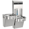 Elkay LVRCTL8WSPRO-UV Pro Filtration™ Vandal-Resistant Bottle Filling Station & Bi-Level ADA Cooler – Refrigerated, UV Protection