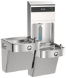 Elkay LVRCTL8WSPRO Pro Filtration™ Vandal-Resistant Bottle Filling Station & Bi-Level ADA Cooler – Refrigerated