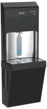 Elkay LZ8WSBPRO Pro Filtration™ Single ADA Bottle Filler – Refrigerated, Black Stainless - The Fountain Direct