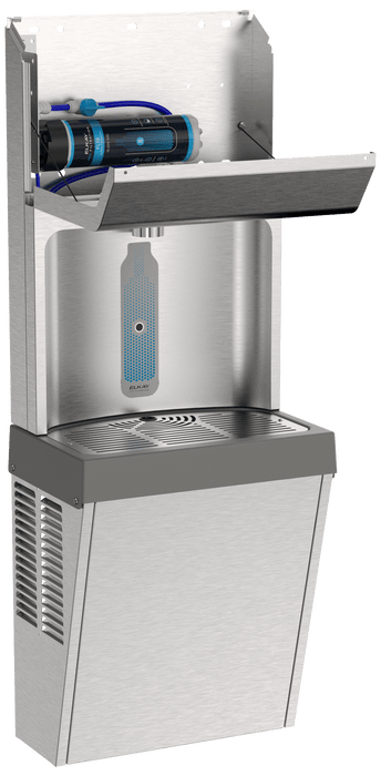 Elkay LZ8WSSPRO Pro Filtration™ Single ADA Bottle Filler – Refrigerated, Stainless Steel - The Fountain Direct