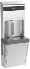 Elkay LZ8WSSPRO Pro Filtration™ Single ADA Bottle Filler – Refrigerated, Stainless Steel - The Fountain Direct