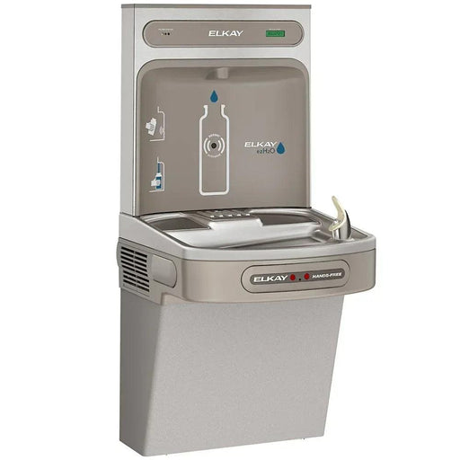 Elkay LZO8WSLK Bottle Filling Station & Single ADA Cooler – Filtered, Refrigerated - The Fountain Direct