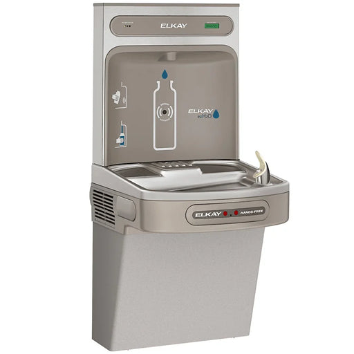 Elkay LZO8WSLK Bottle Filling Station & Single ADA Cooler – Filtered, Refrigerated - The Fountain Direct 
