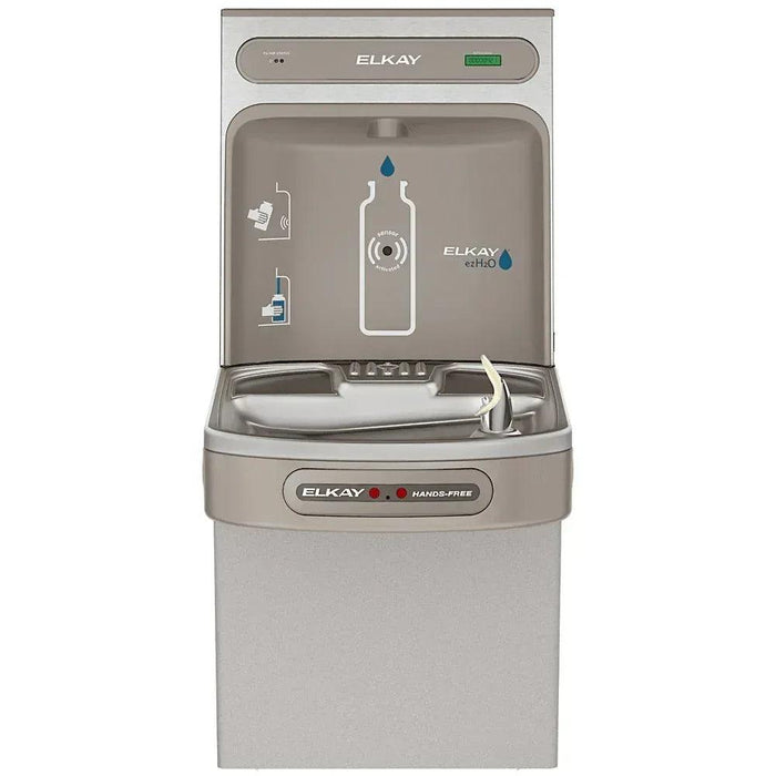 Elkay LZO8WSLK Bottle Filling Station & Single ADA Cooler – Filtered, Refrigerated - The Fountain Direct