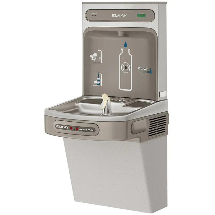 Elkay LZO8WSLK Bottle Filling Station & Single ADA Cooler – Filtered, Refrigerated - The Fountain Direct
