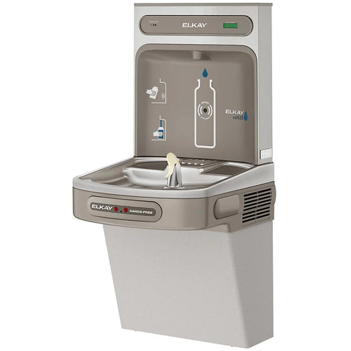 Elkay LZO8WSLK Bottle Filling Station & Single ADA Cooler – Filtered, Refrigerated - The Fountain Direct 