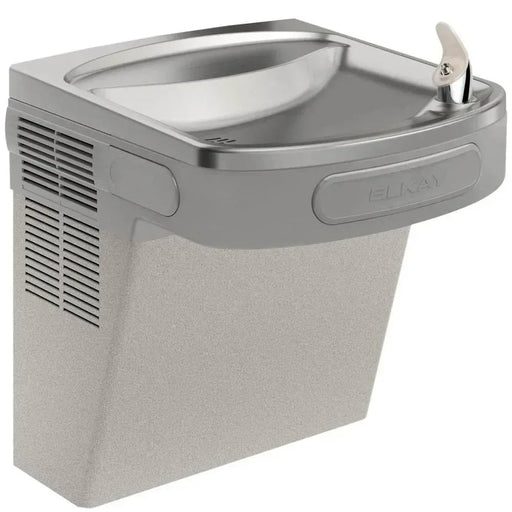 Elkay LZS8L ADA Wall Mount Drinking Fountain – Filtered, Refrigerated, Light Gray Granite - The Fountain Direct